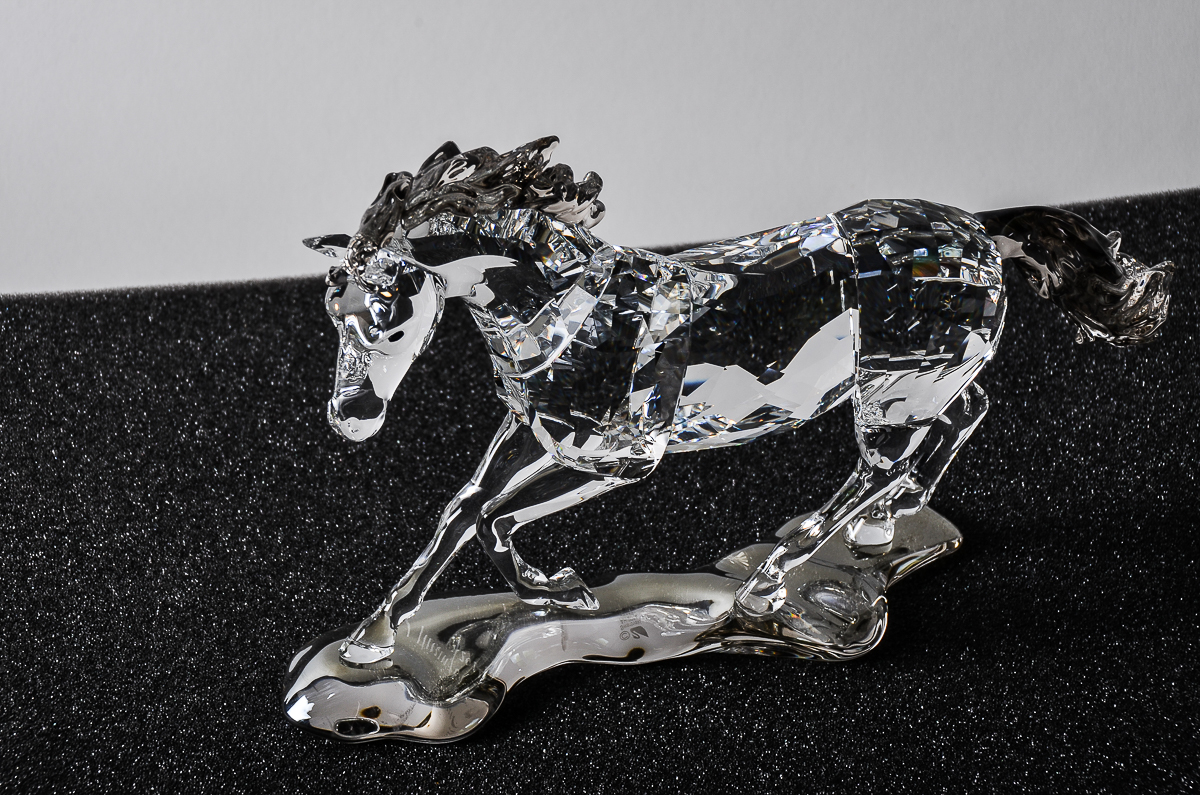 Swarovski Crystal Horse Figurine "Esperanza"