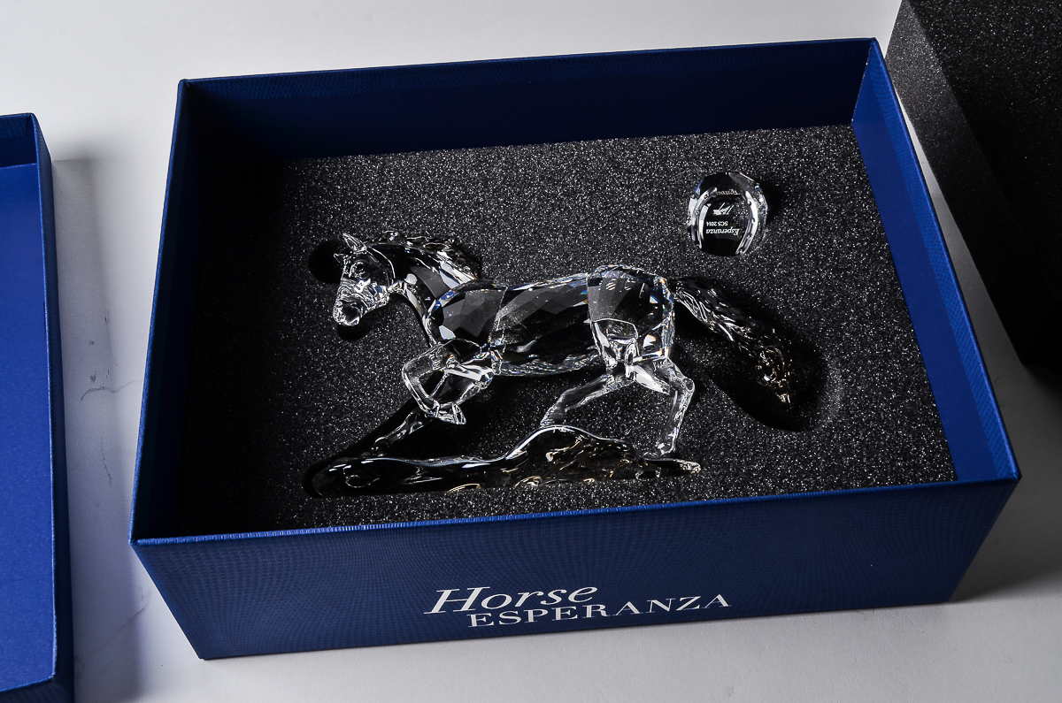Swarovski Crystal Horse Figurine "Esperanza"