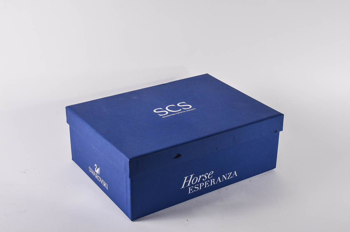 Swarovski Crystal Horse Figurine "Esperanza"