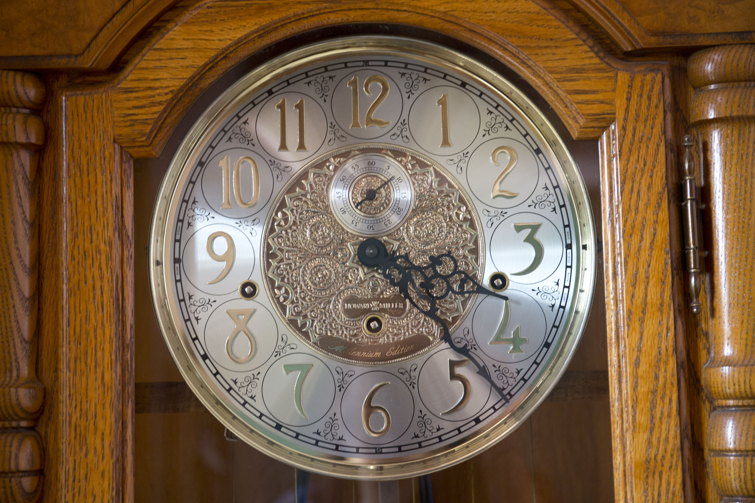 Howard Miller "Millennium Edition" Grandfather Clock