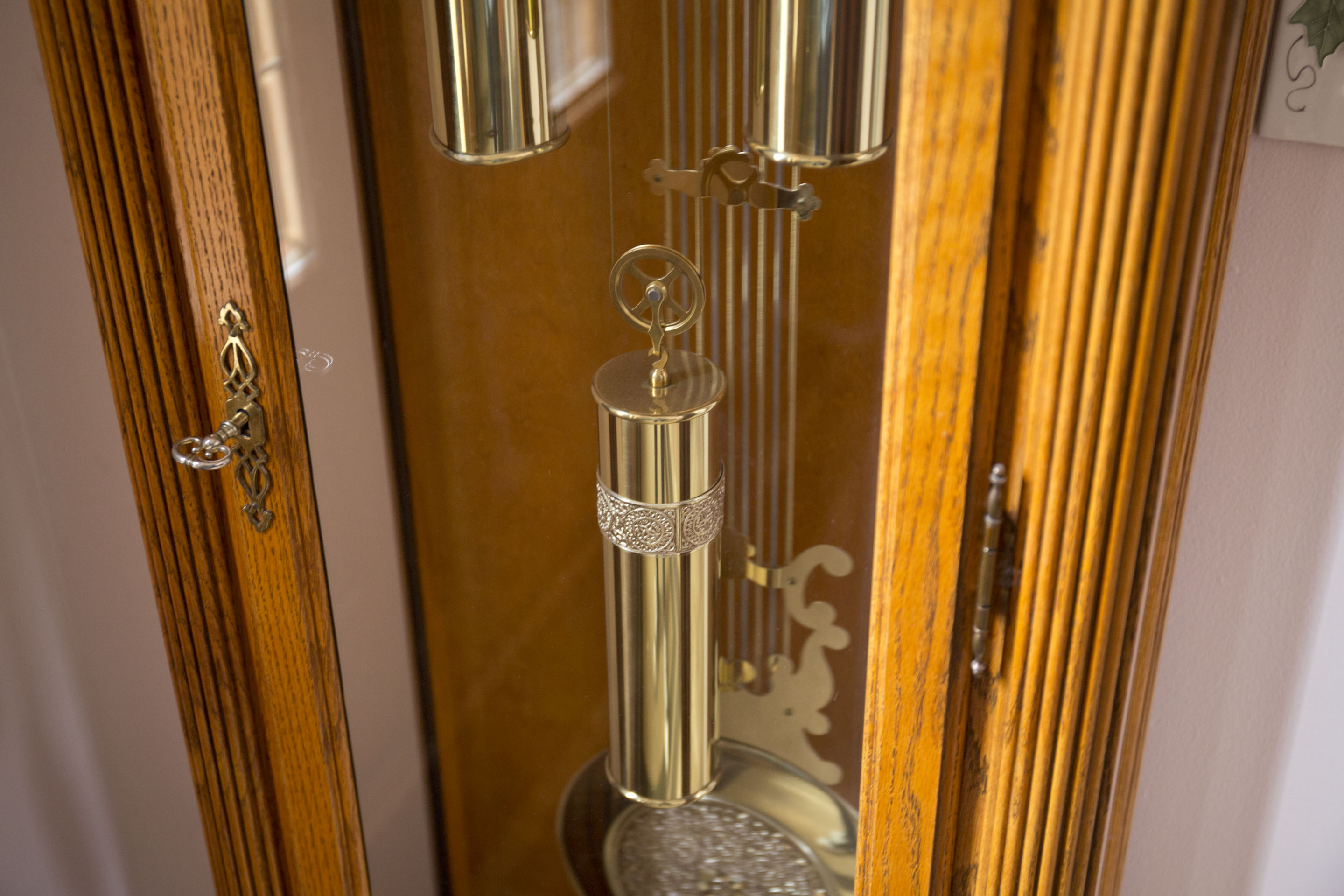 Howard Miller "Millennium Edition" Grandfather Clock