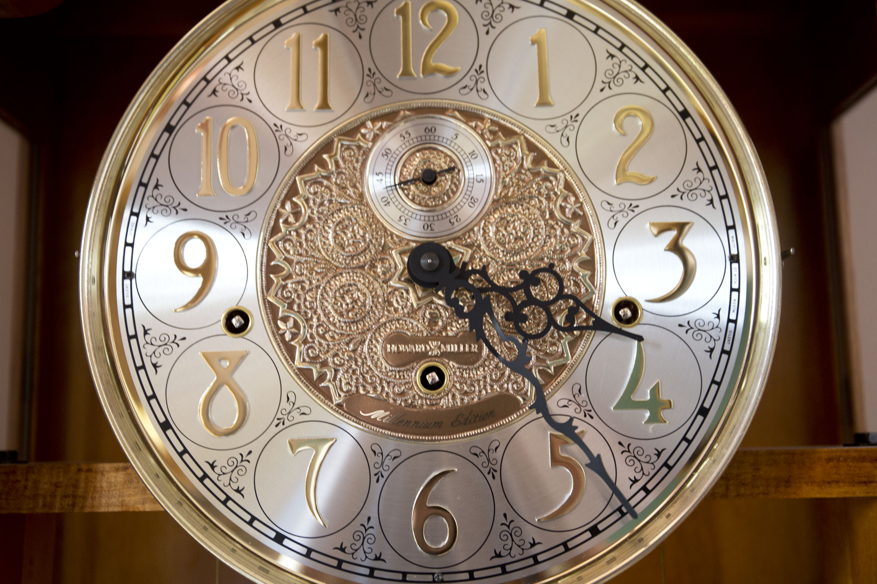 Howard Miller "Millennium Edition" Grandfather Clock