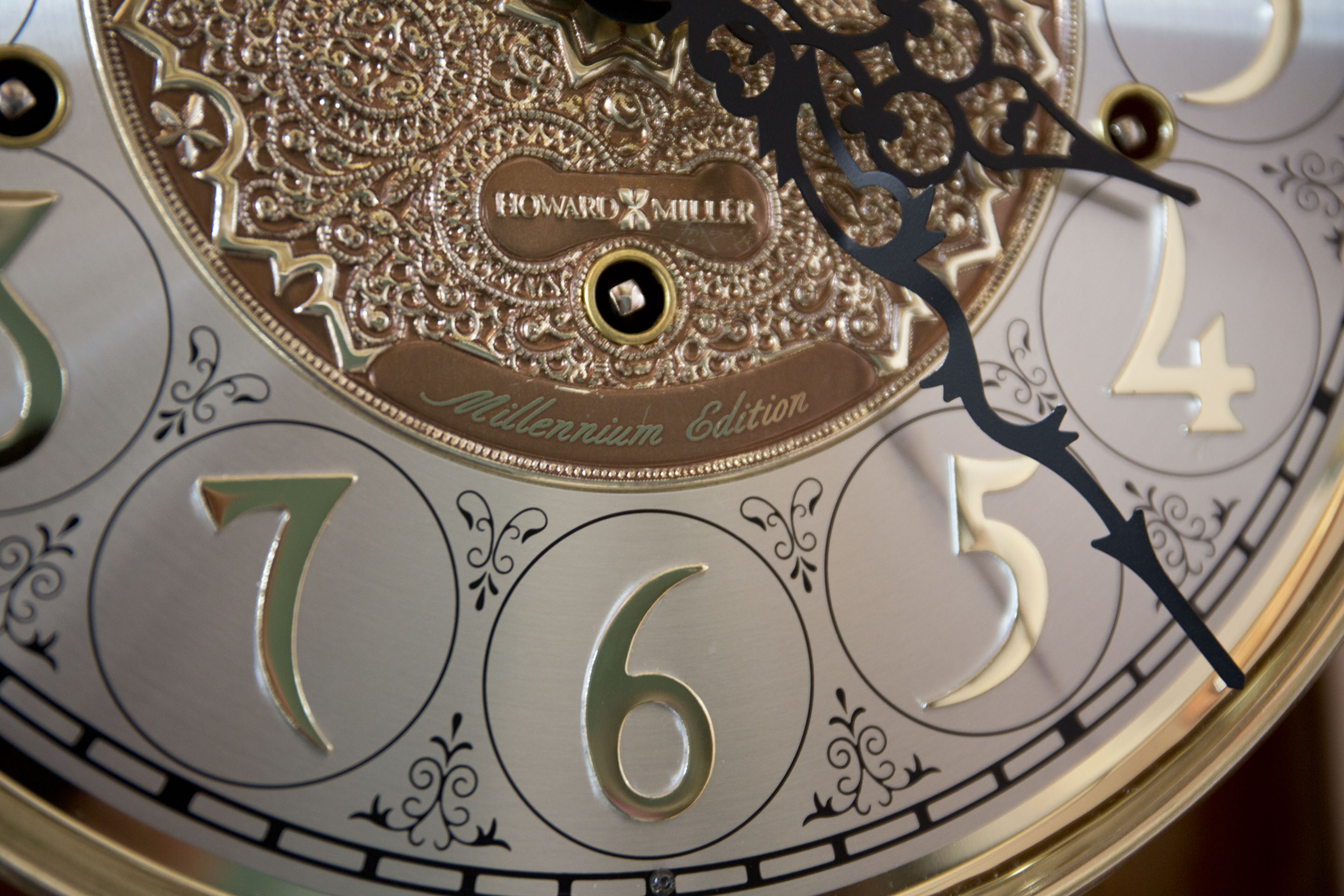 Howard Miller "Millennium Edition" Grandfather Clock