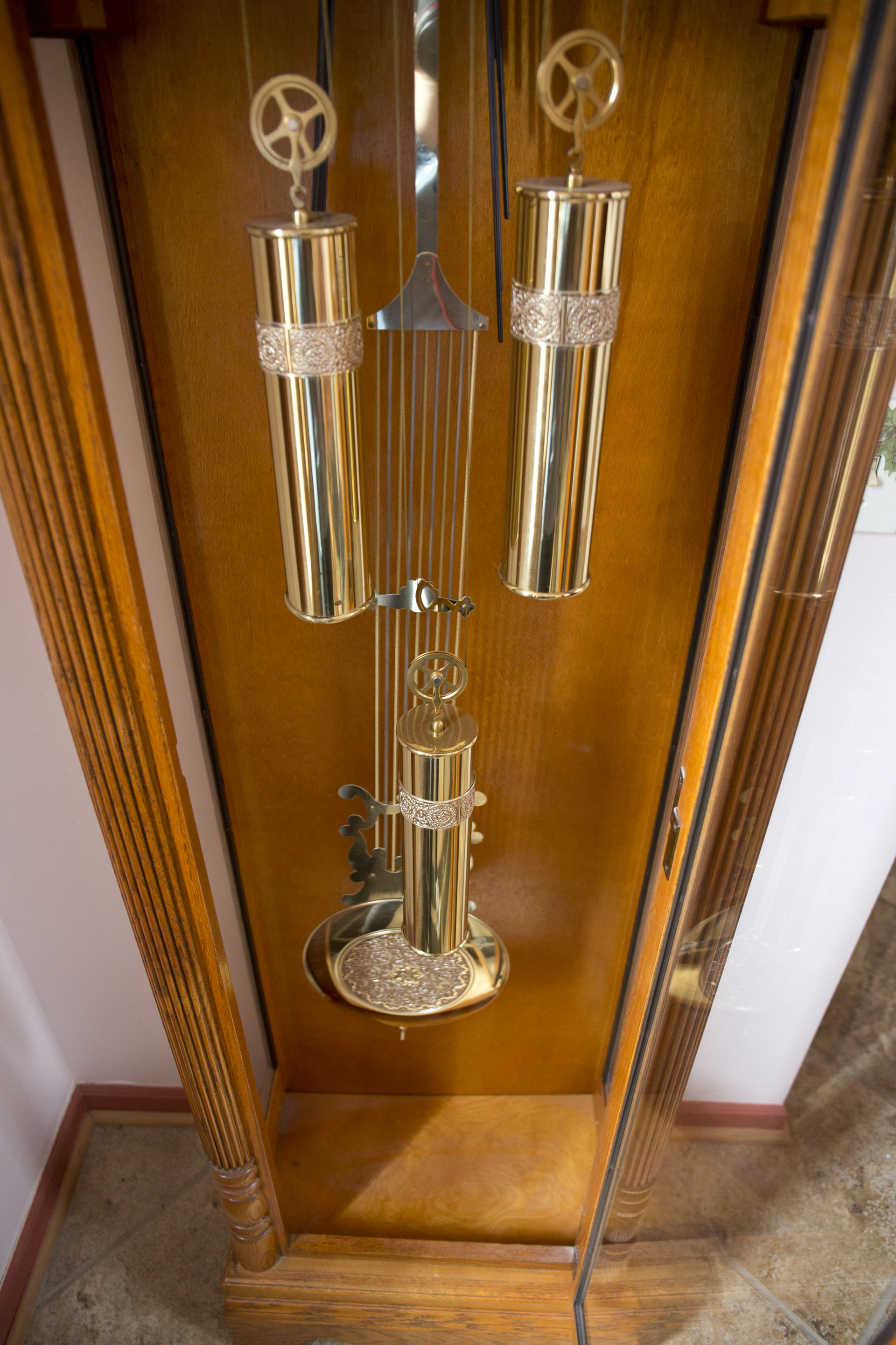 Howard Miller "Millennium Edition" Grandfather Clock EBTH