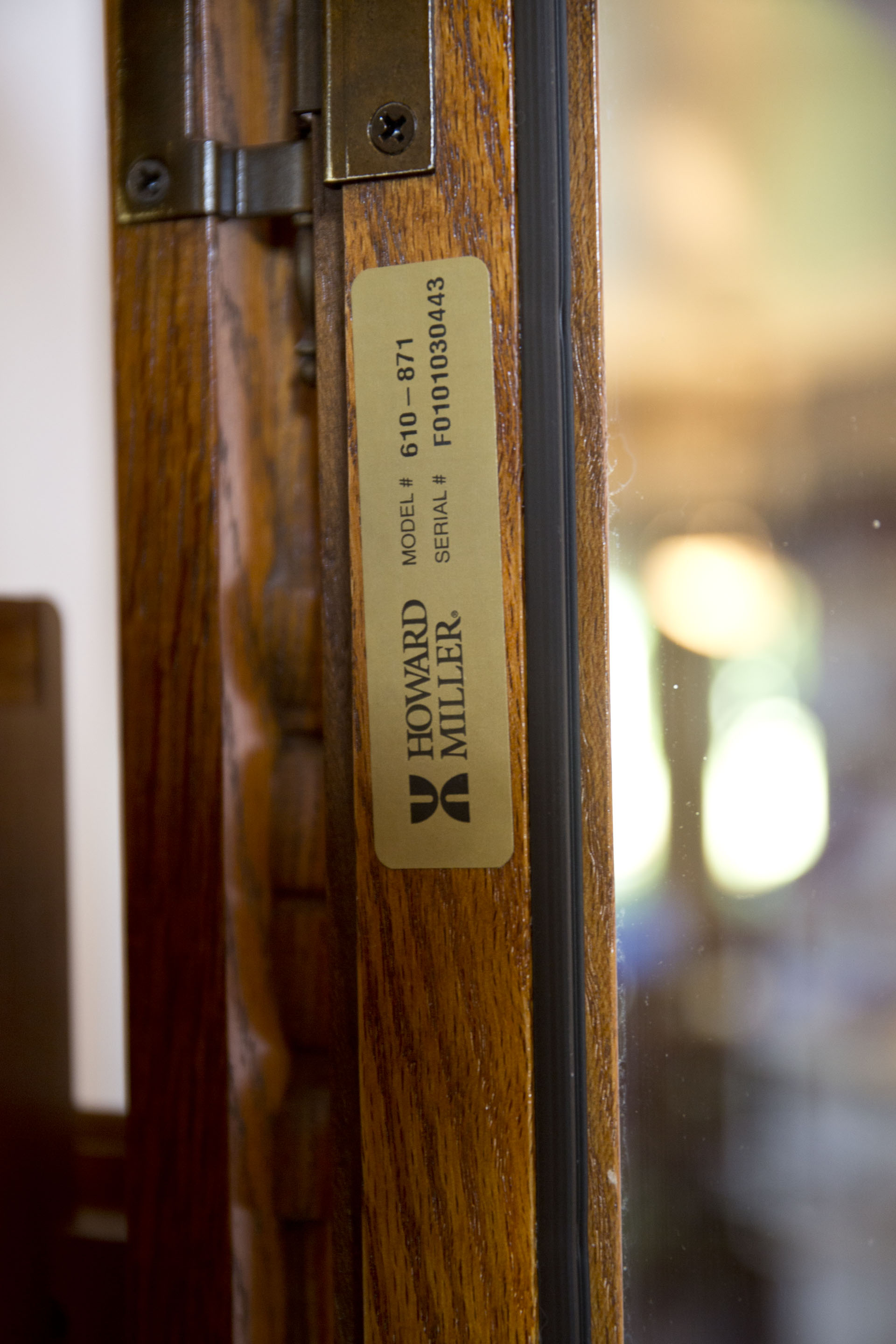 Howard Miller "Millennium Edition" Grandfather Clock