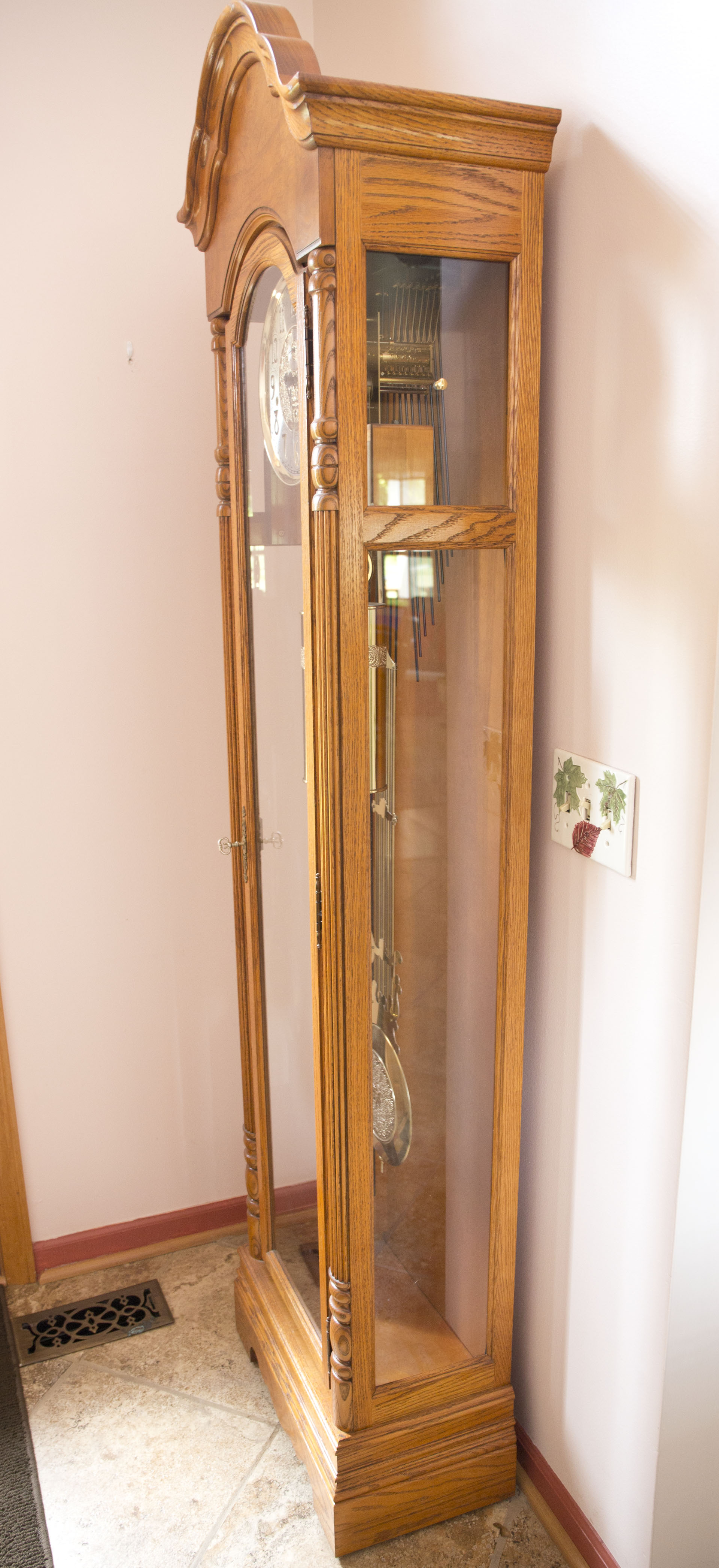 Howard Miller "Millennium Edition" Grandfather Clock