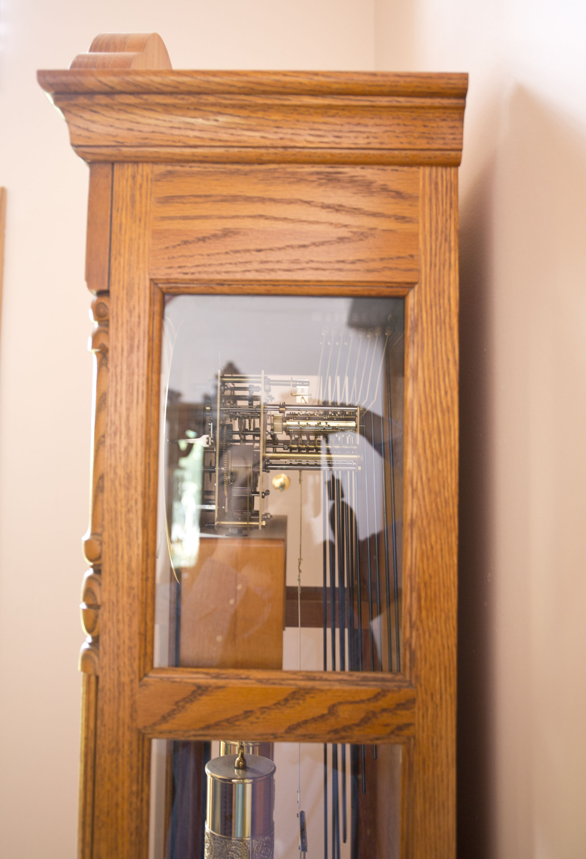 Howard Miller "Millennium Edition" Grandfather Clock