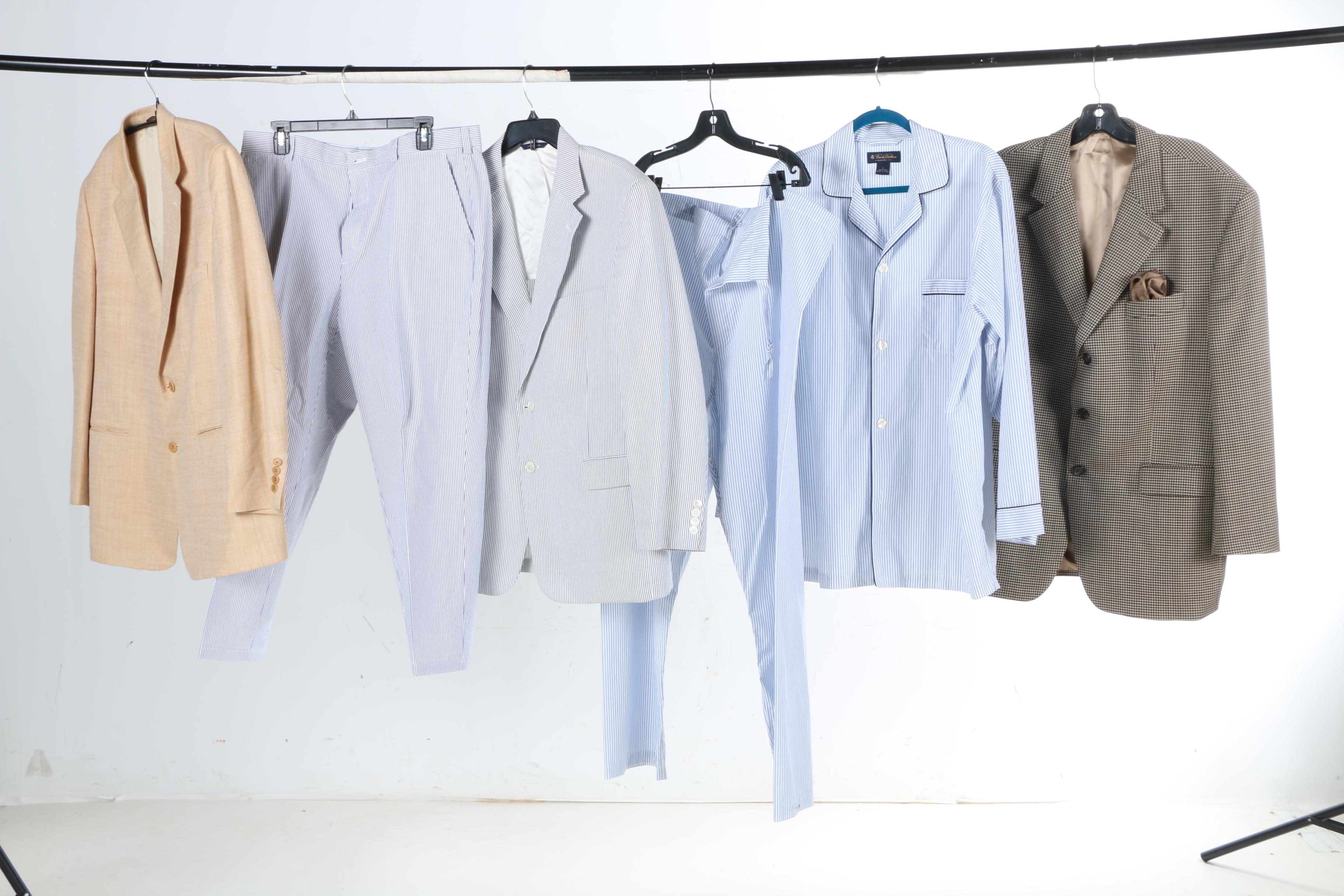 Men's Clothing Featuring Brooks Brothers and Ralph Lauren