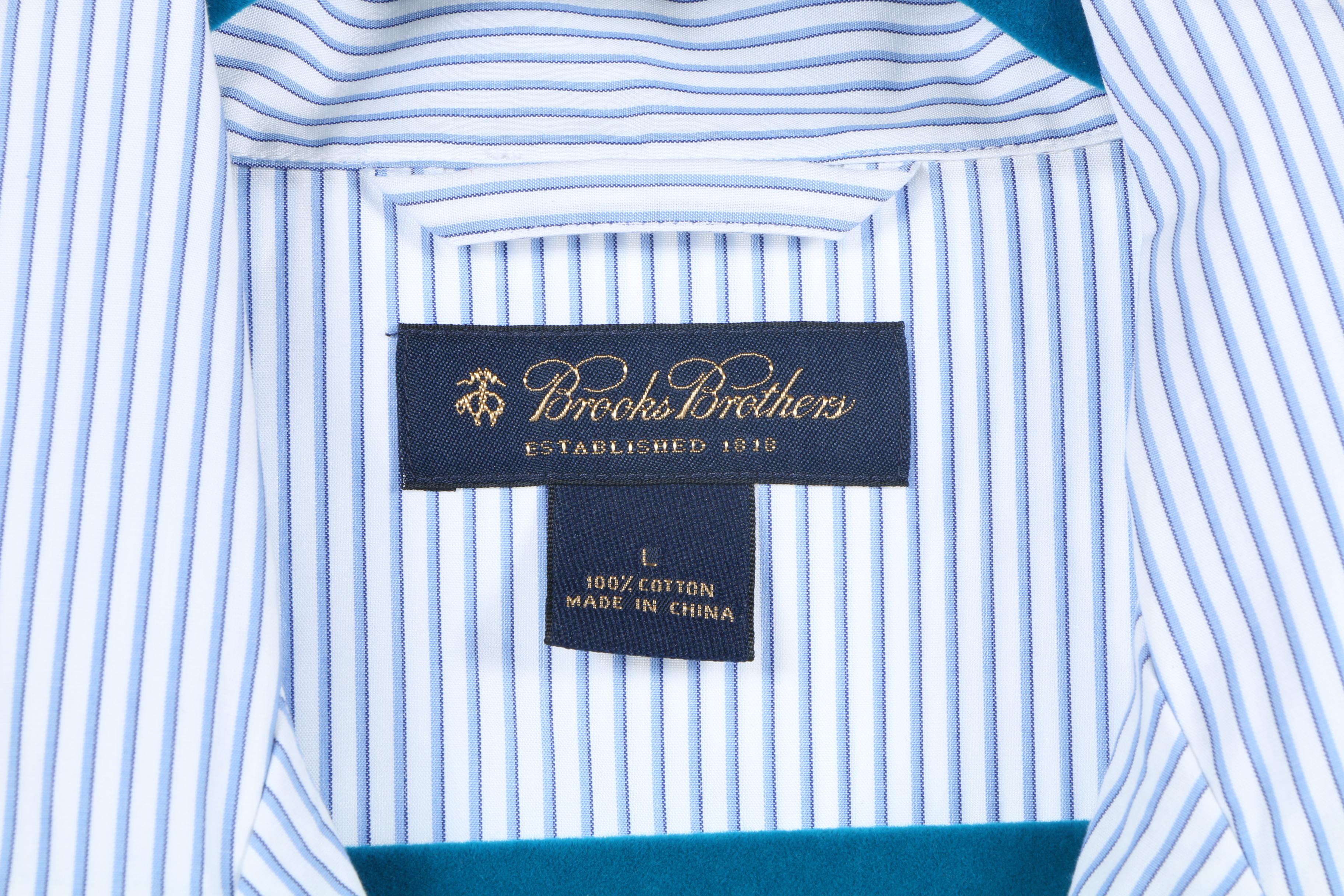 Men's Clothing Featuring Brooks Brothers and Ralph Lauren