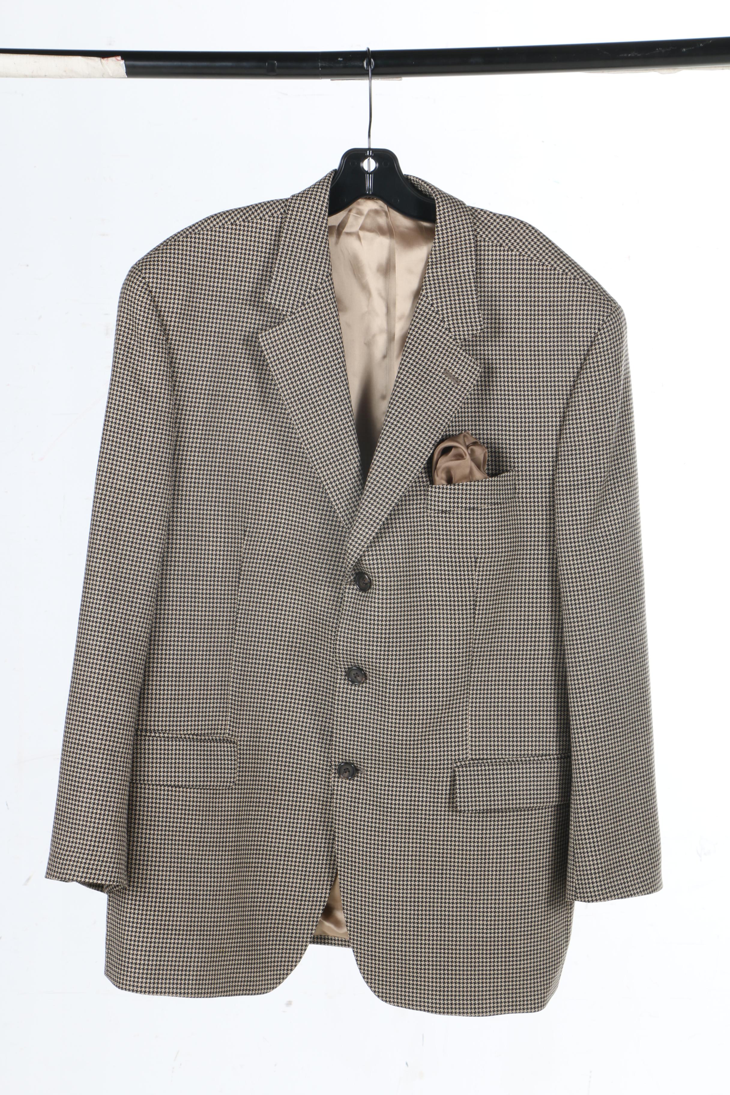 Men's Clothing Featuring Brooks Brothers and Ralph Lauren