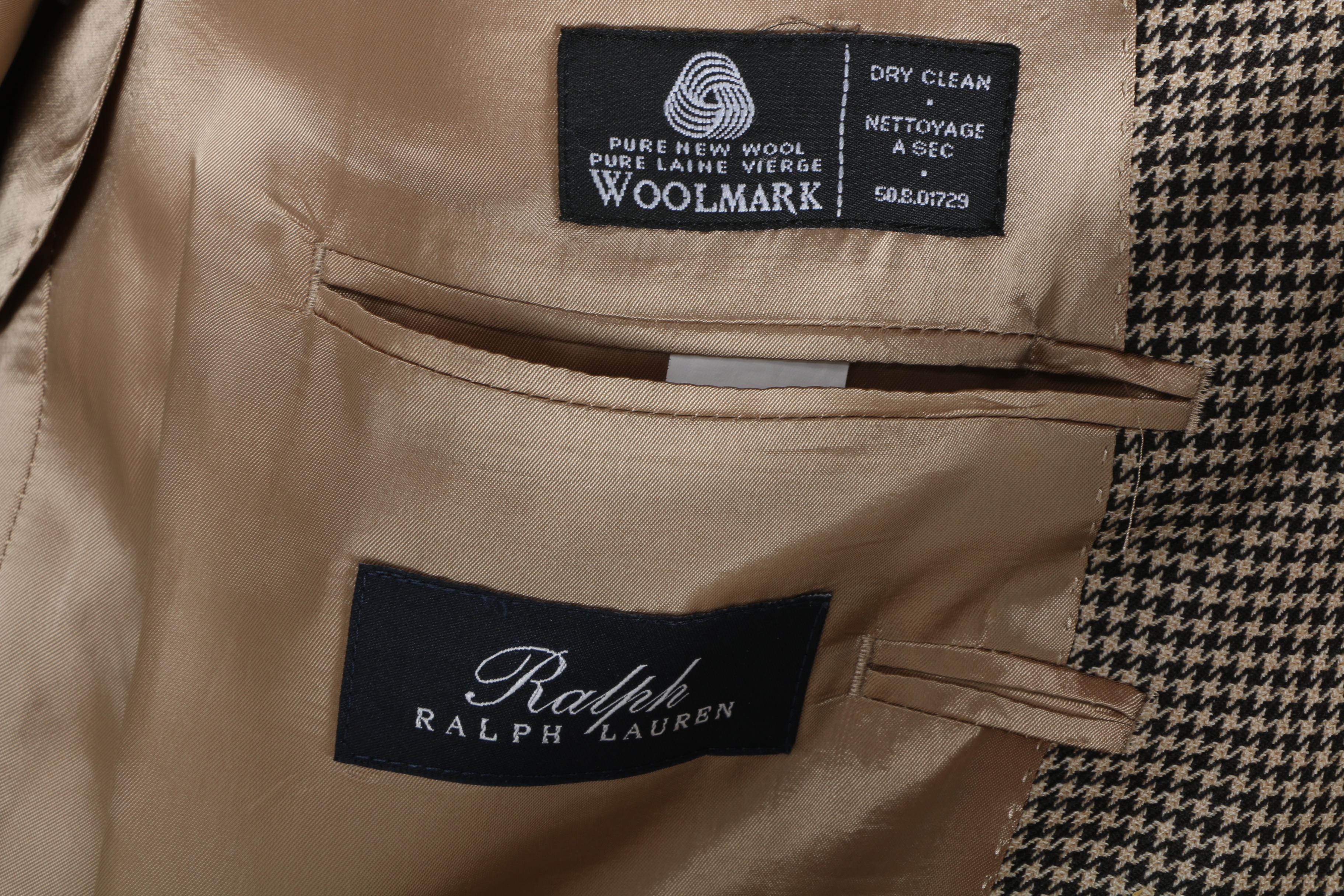 Men's Clothing Featuring Brooks Brothers and Ralph Lauren