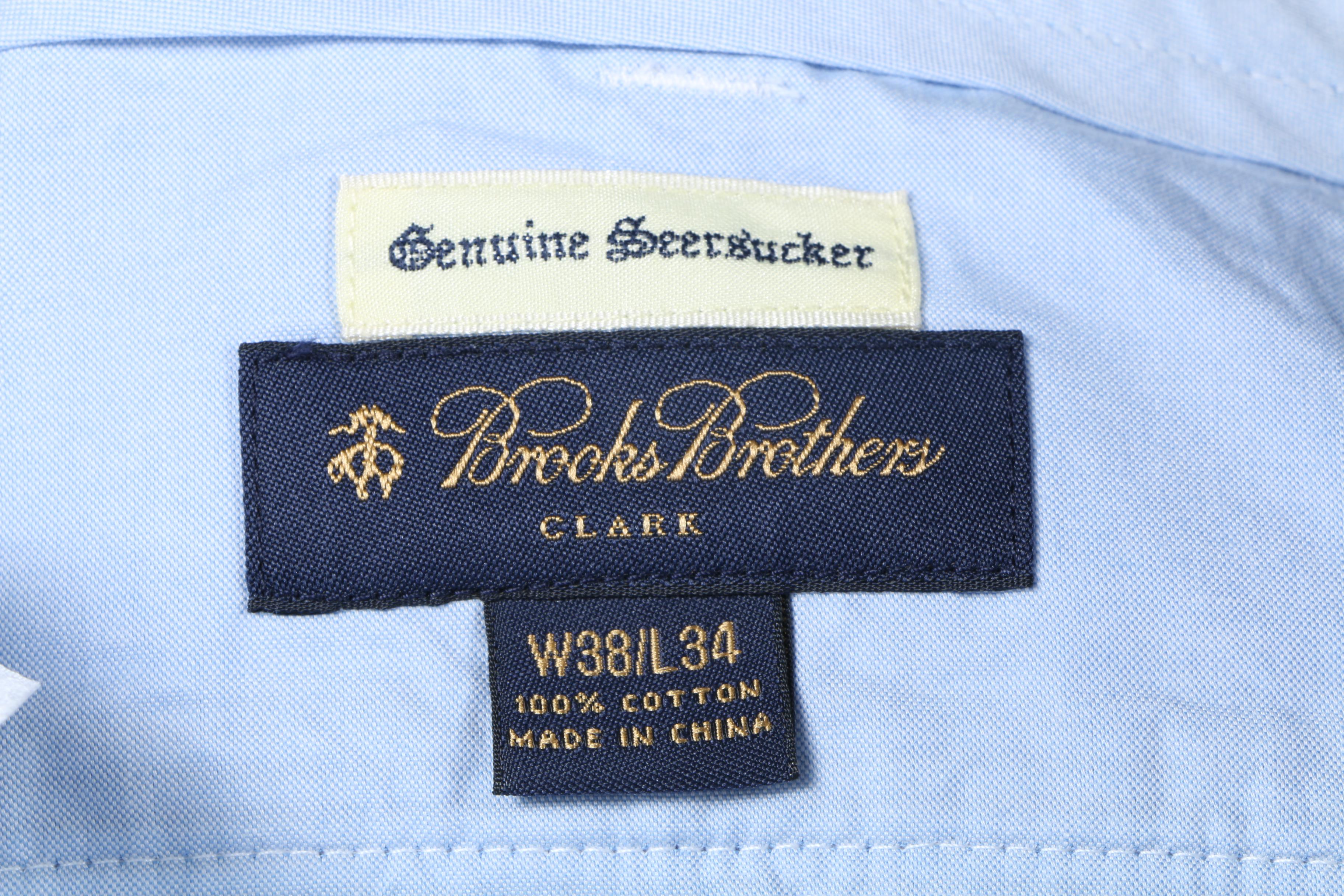 Men's Clothing Featuring Brooks Brothers and Ralph Lauren