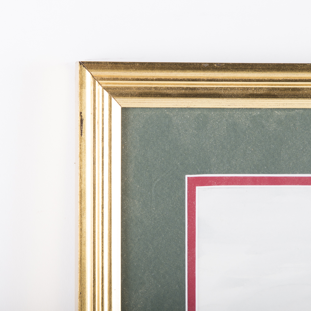 Betty Fischer Watercolors of Santa Claus