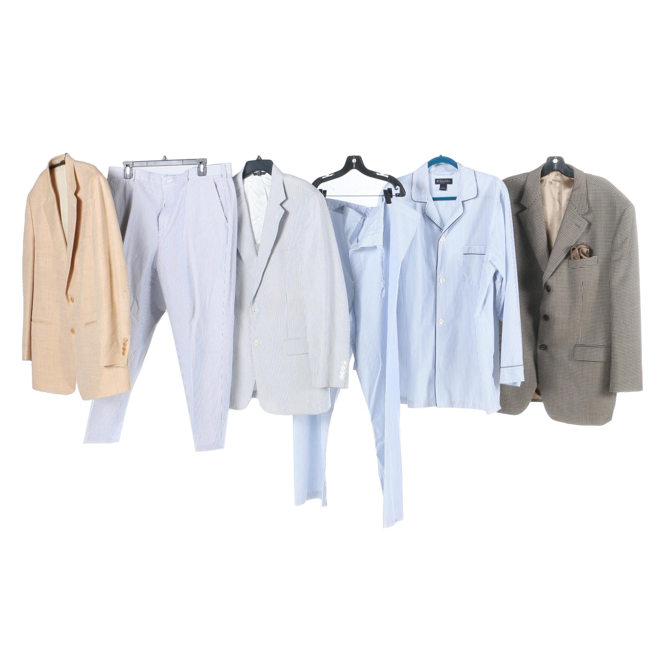 Men's Clothing Featuring Brooks Brothers and Ralph Lauren