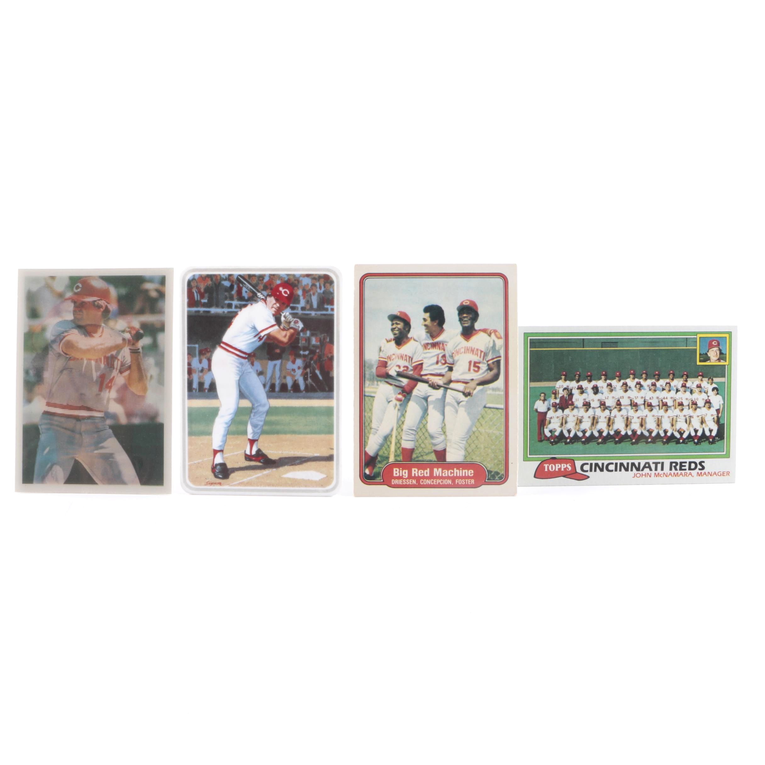 Cincinnati Reds "Big Red Machine" Baseball Cards