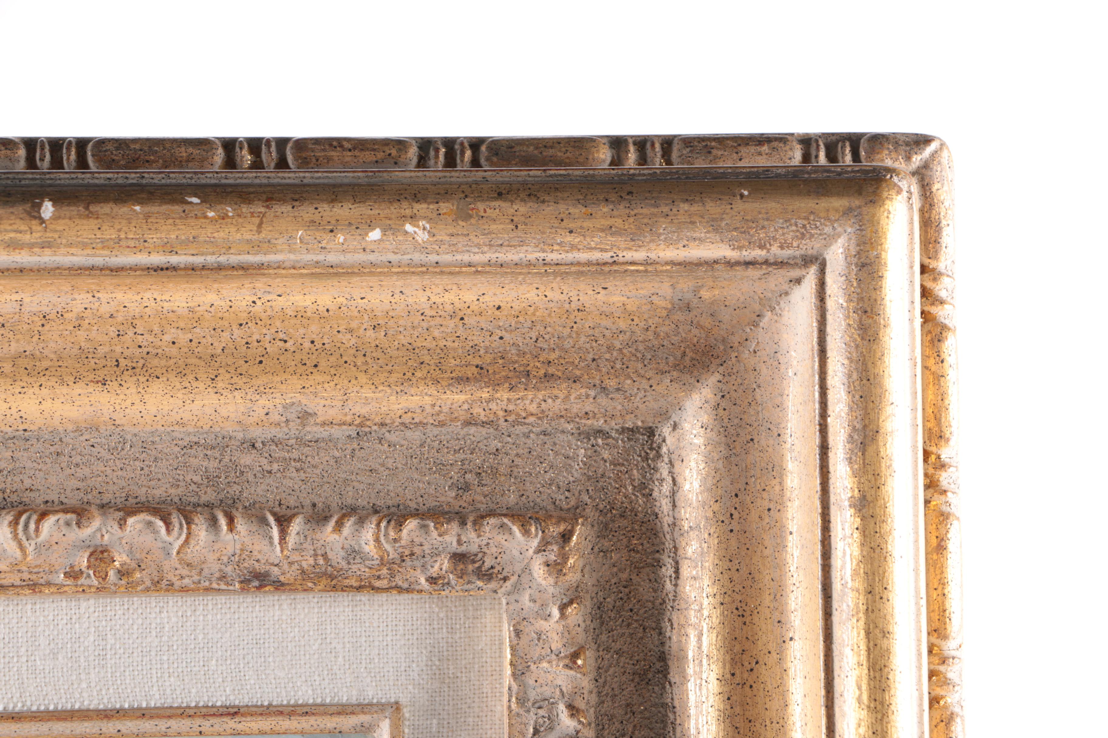 Raymond Solari Oil Painting on Canvas "Brittany Landscape"