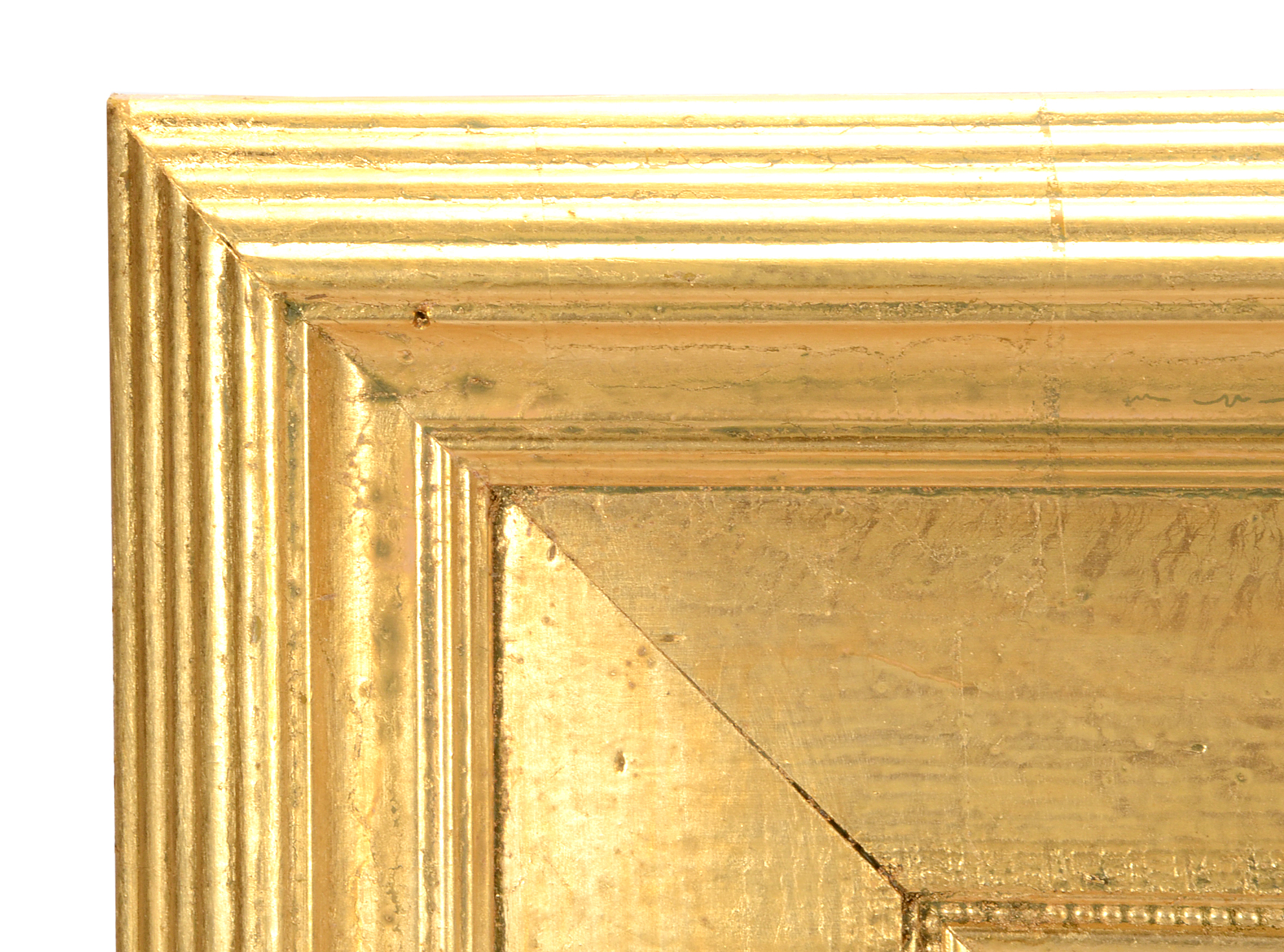 M.C. Patten Original 1843 Oil Painting on Canvas of Venice