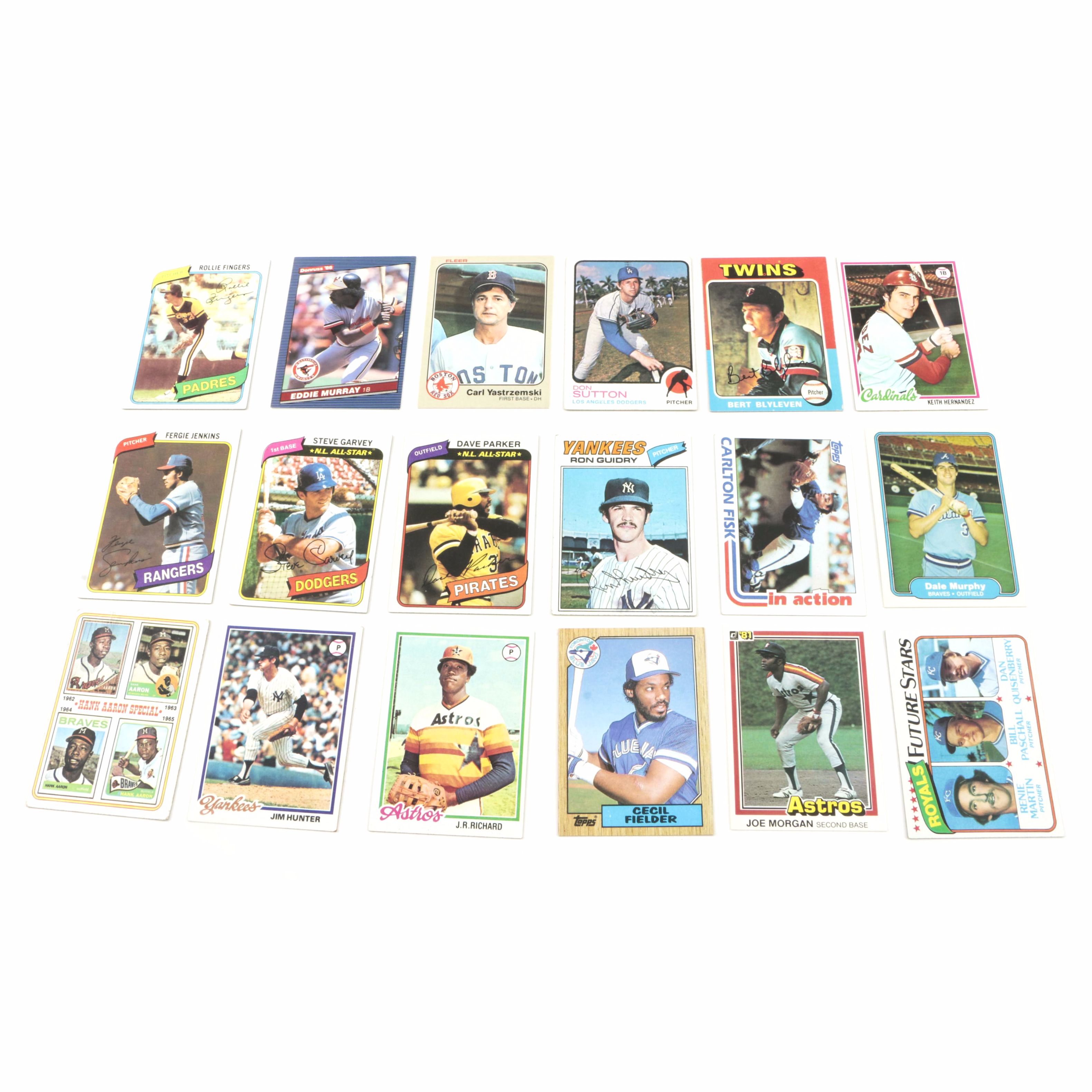 1970s–80s Baseball Cards