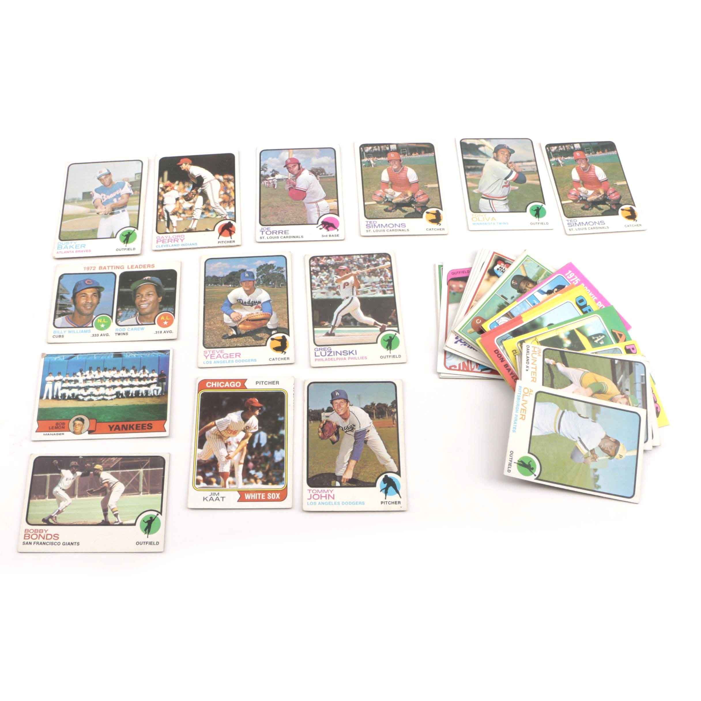 1970s Topps Baseball Cards