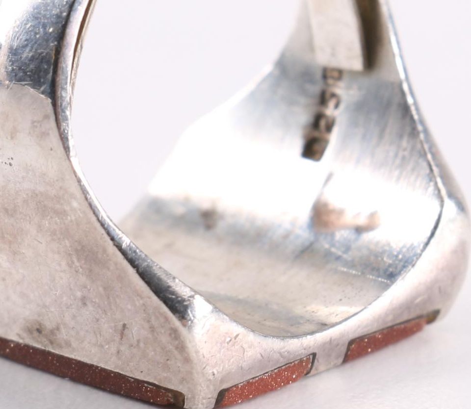 Sterling and Stone Jewelry Including Mother of Pearl