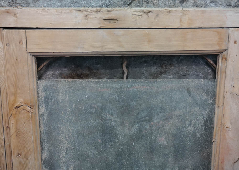 Salvaged Glass and Metal Panels