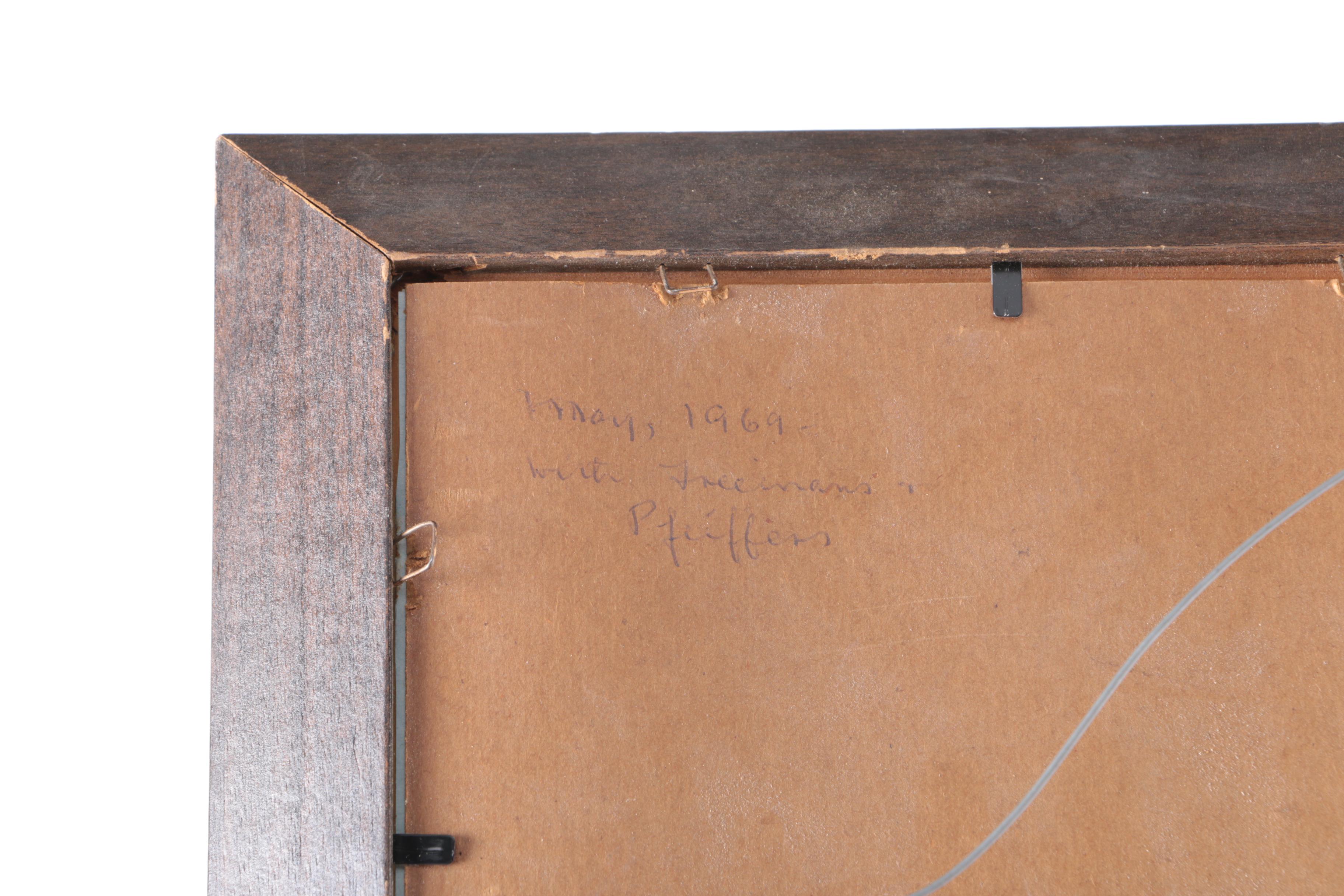 Offset Lithograph After Pierre Pages  "Le Clos Normand"