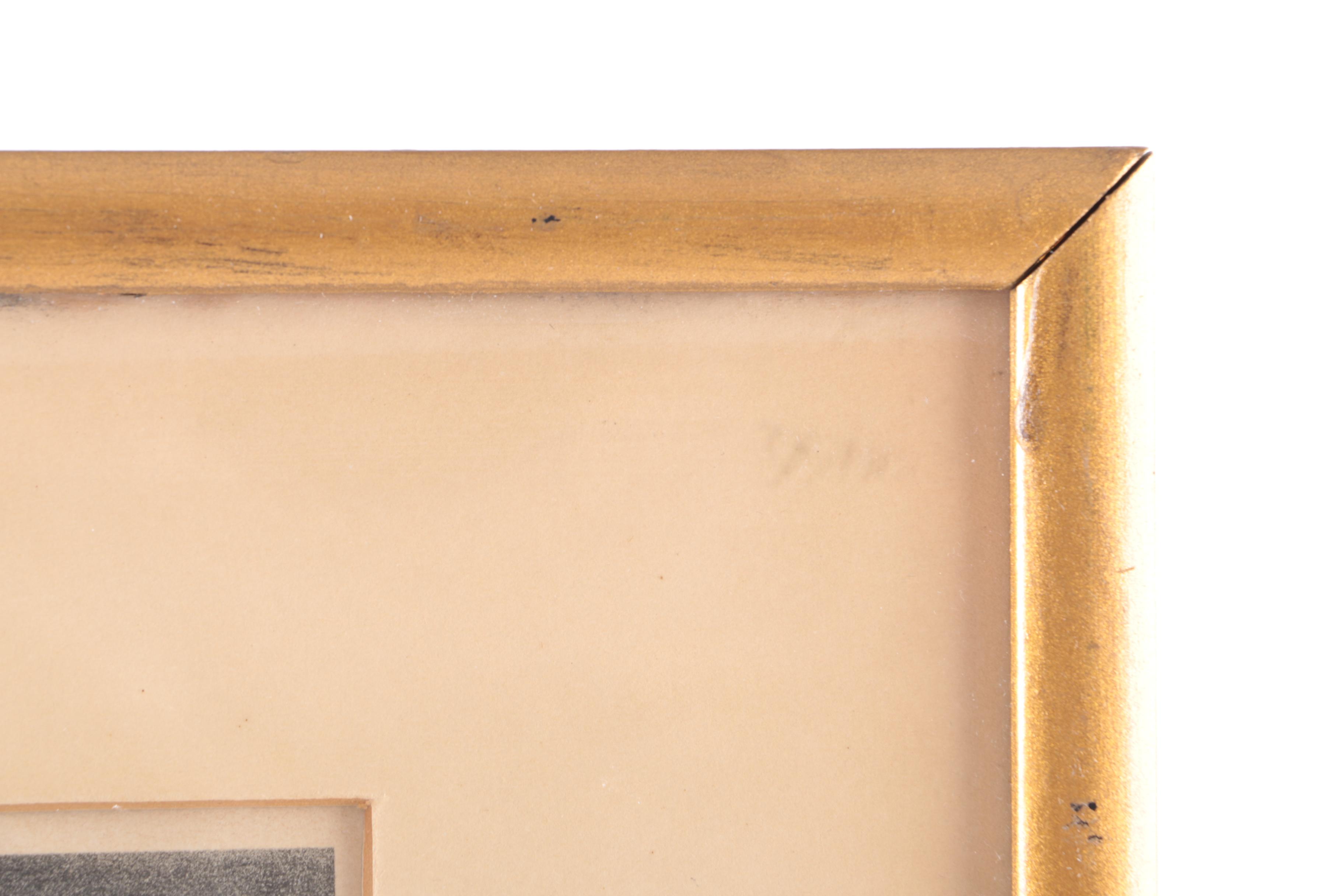 Nora Benjamin Kubie Lithograph on Paper of Travelers