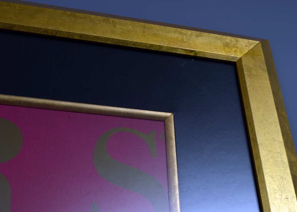 Oversized Signed Razzia "Cigars" Offset Lithograph