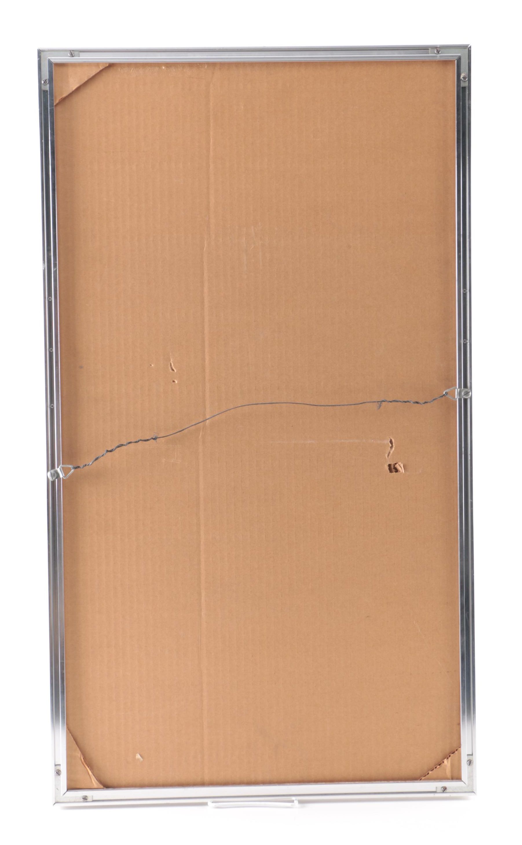 Artist Proof Intaglio Print by Lola Breidbart "Design"