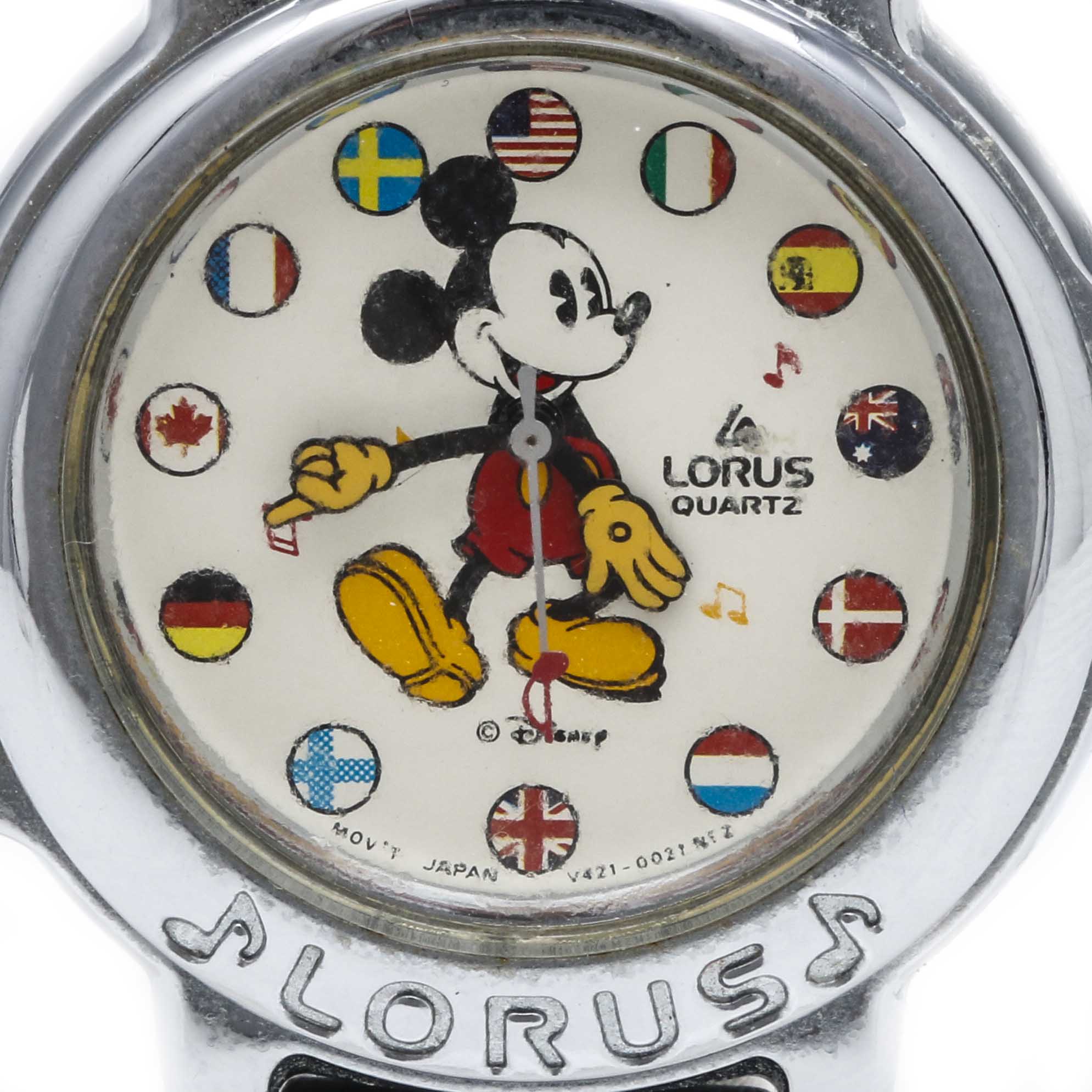 Lorus Quartz "Mickey Mouse" Watch