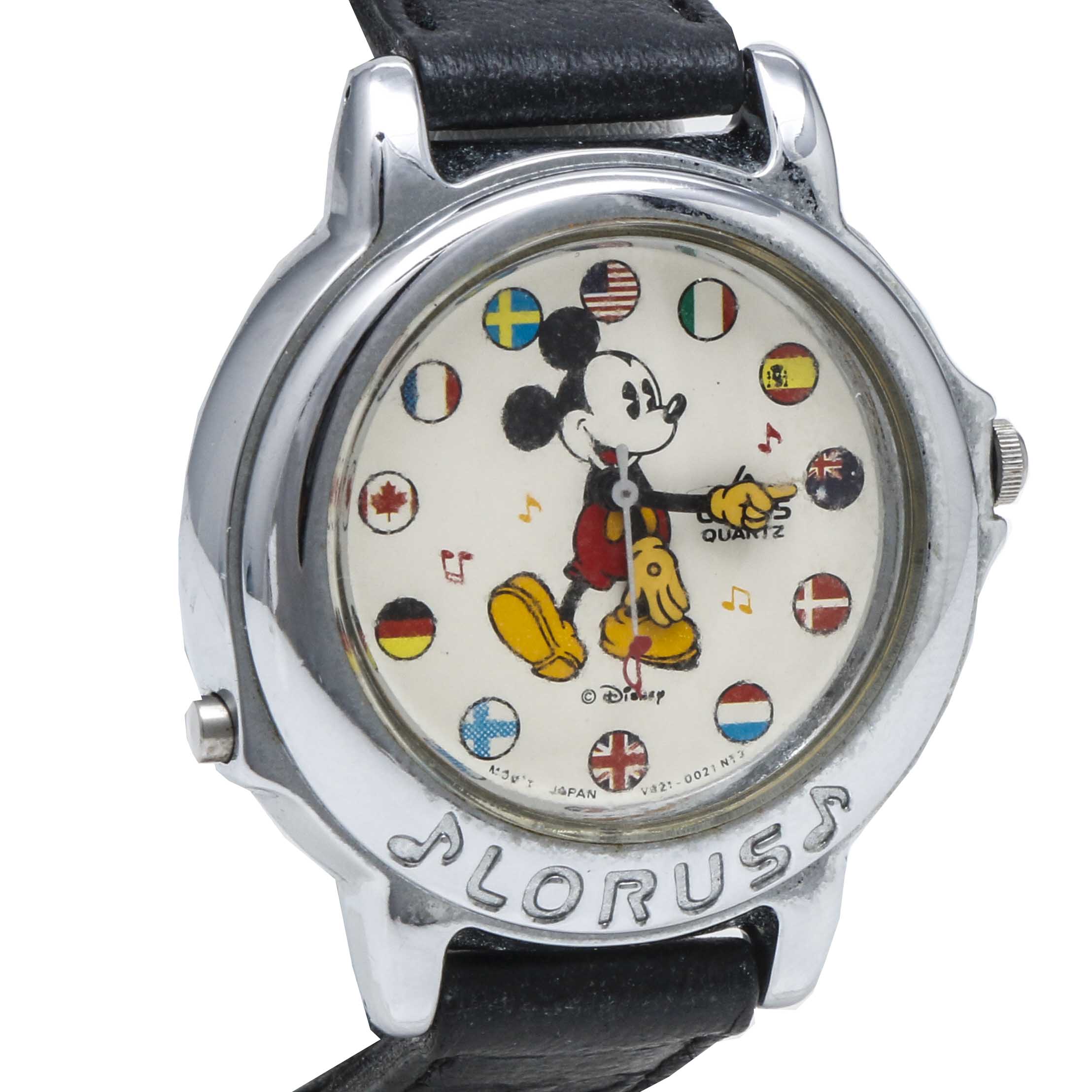 Lorus Quartz "Mickey Mouse" Watch