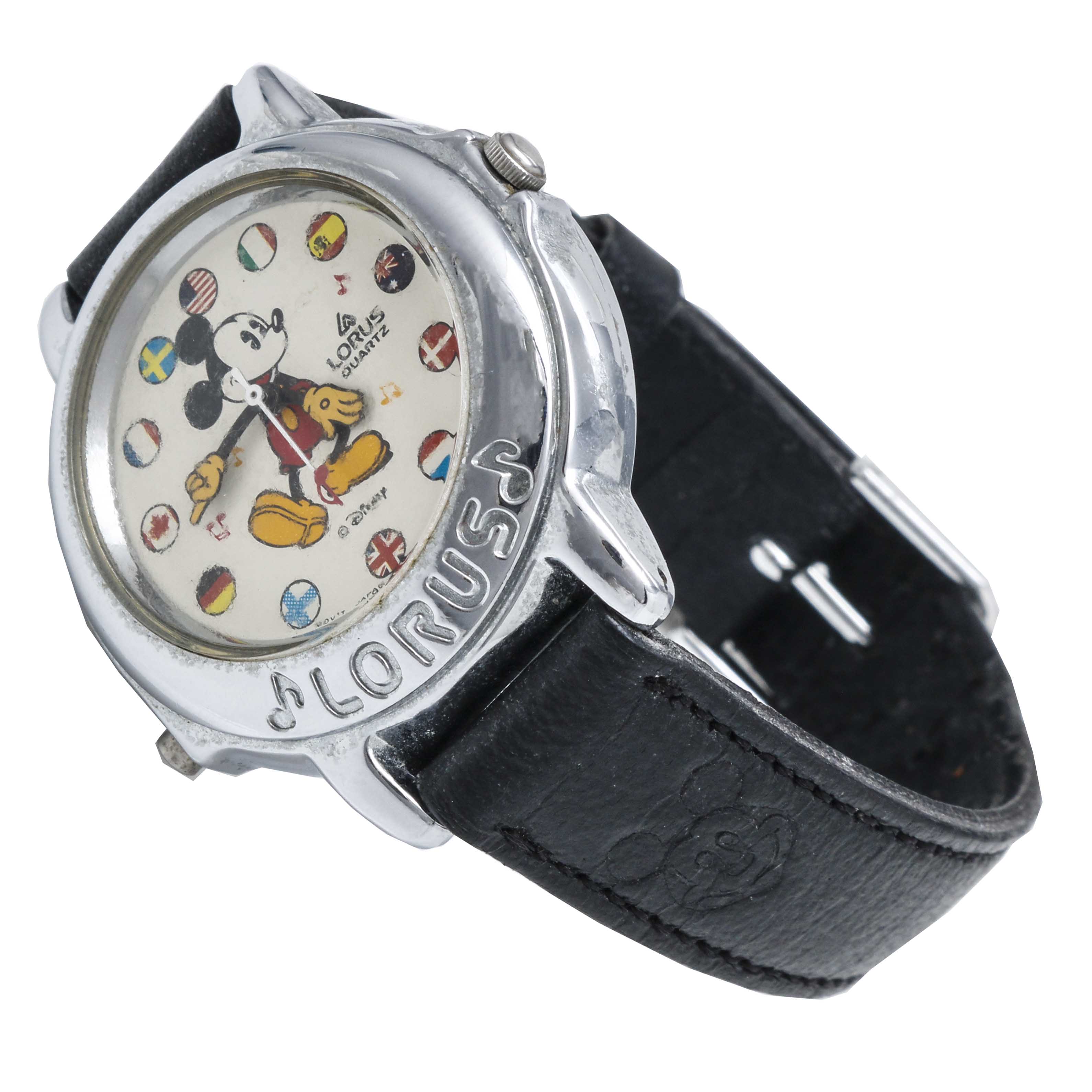 Lorus Quartz "Mickey Mouse" Watch