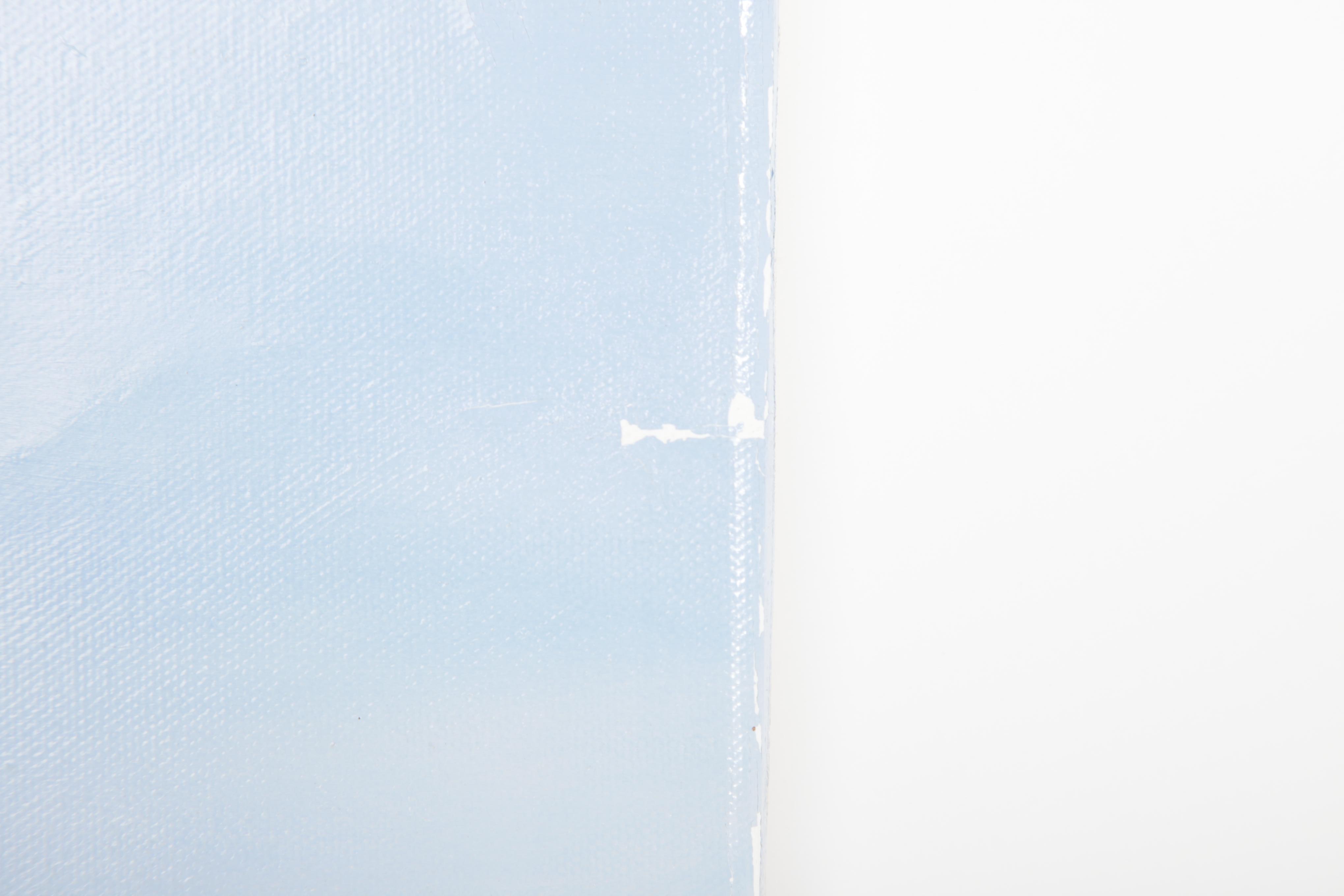 E. Tapia Signed Oil Painting on Canvas of Lake