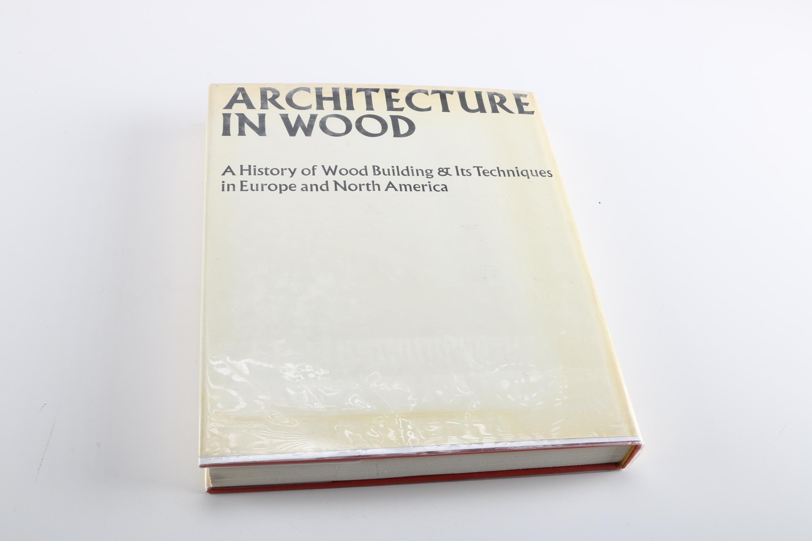 Architecture History Books