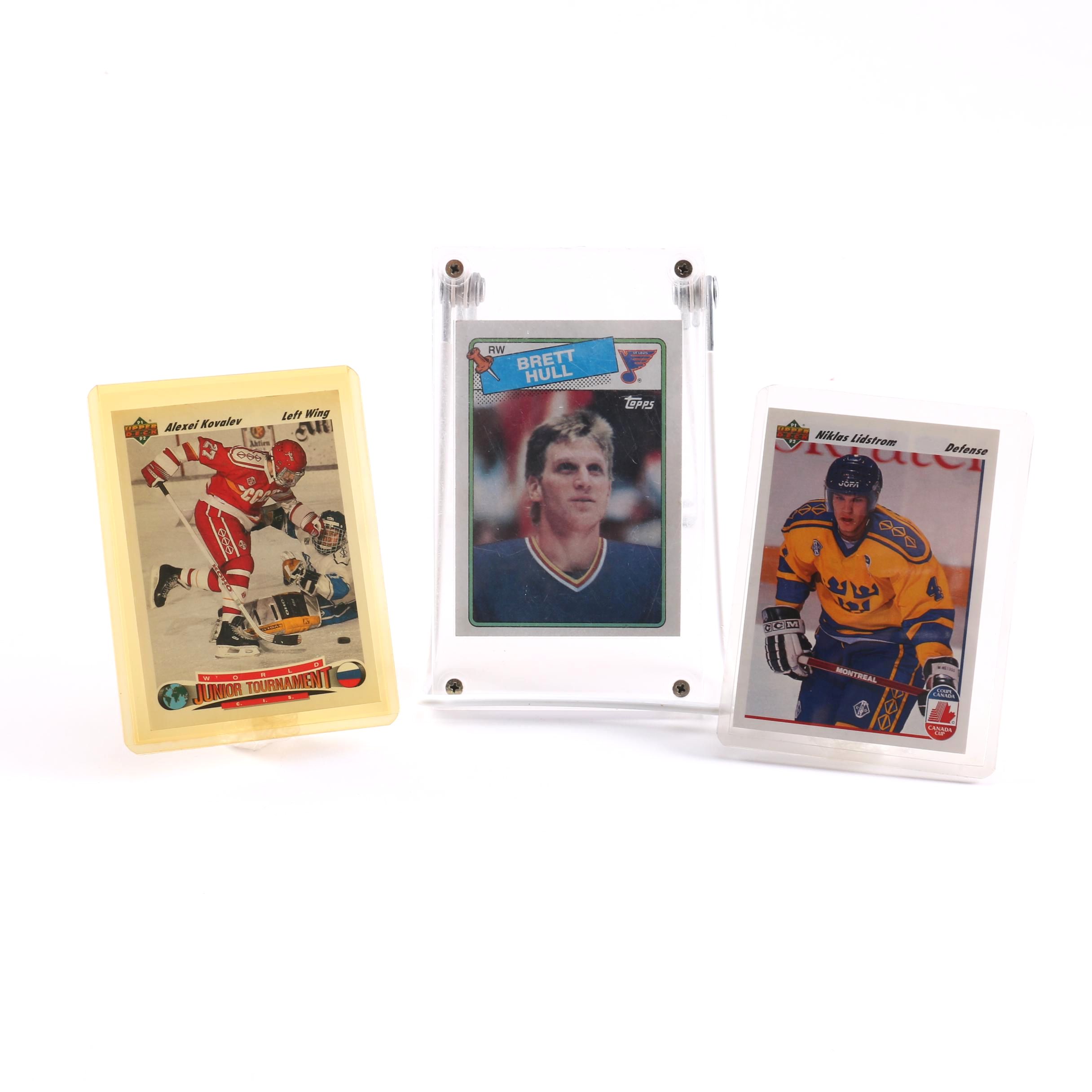 Brett Hull Rookie Card