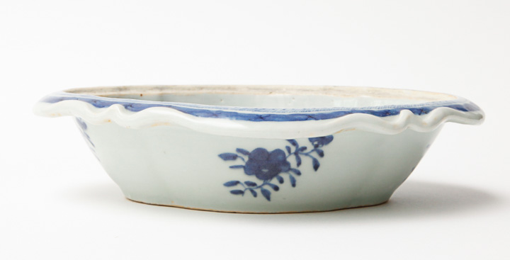 Blue and White Lidded Dishes