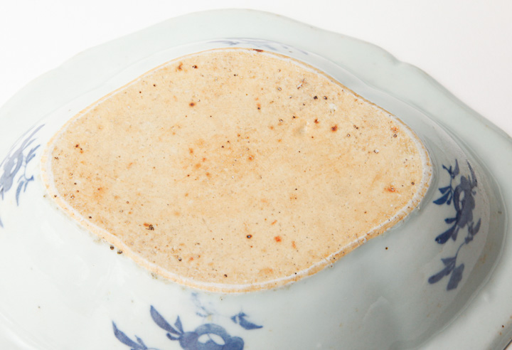 Blue and White Lidded Dishes
