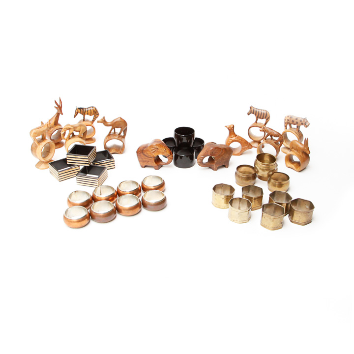 Collection of Napkin Rings