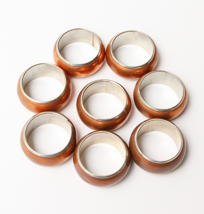 Collection of Napkin Rings