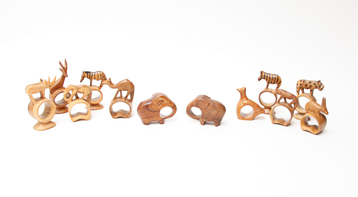 Collection of Napkin Rings