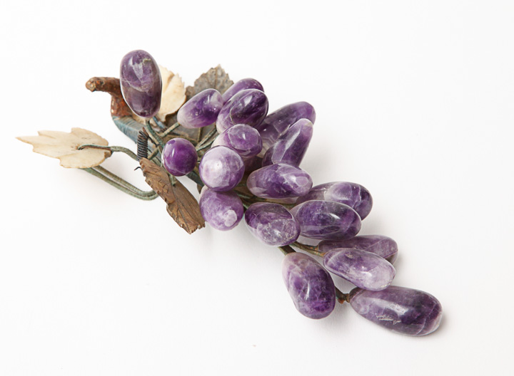 Collection of Italian Faux Fruit Decor