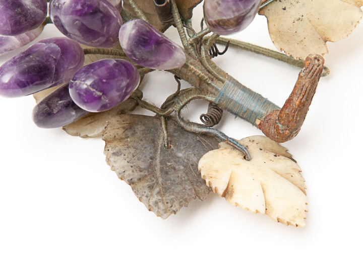 Collection of Italian Faux Fruit Decor