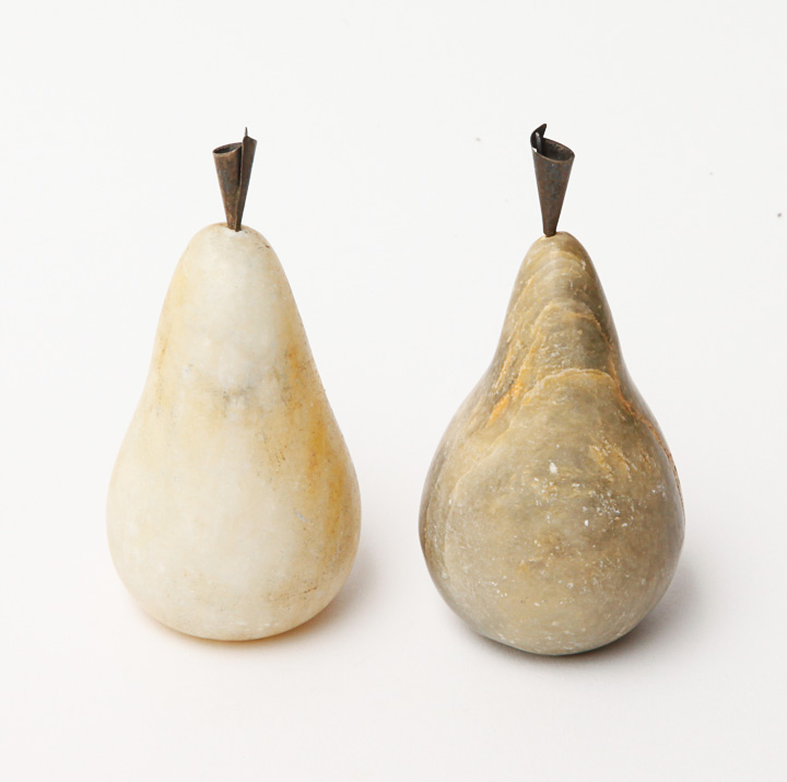 Collection of Italian Faux Fruit Decor