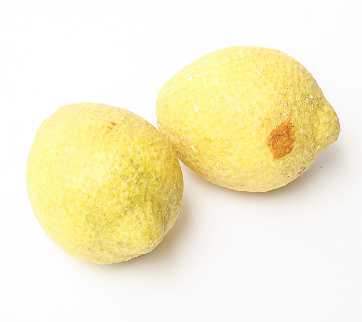 Collection of Italian Faux Fruit Decor