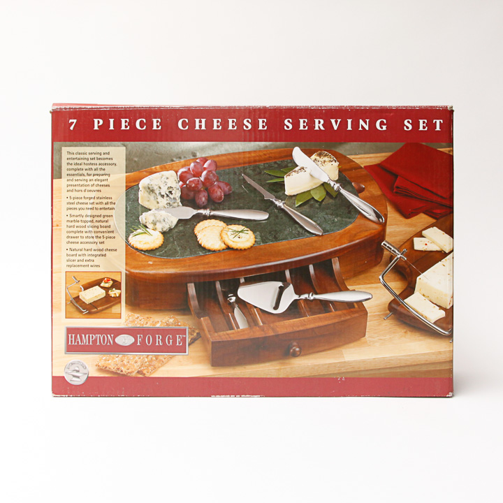Hampton Forge Seven Piece Cheese Serving Set