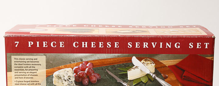 Hampton Forge Seven Piece Cheese Serving Set