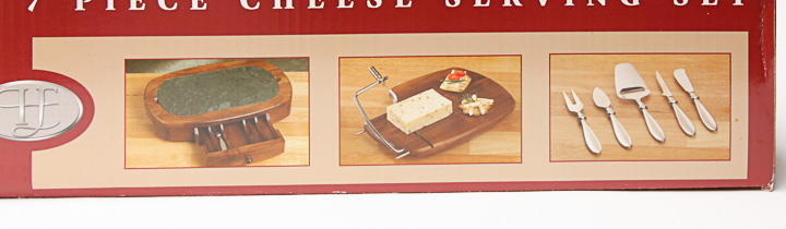 Hampton Forge Seven Piece Cheese Serving Set