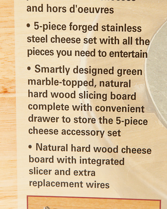 Hampton Forge Seven Piece Cheese Serving Set