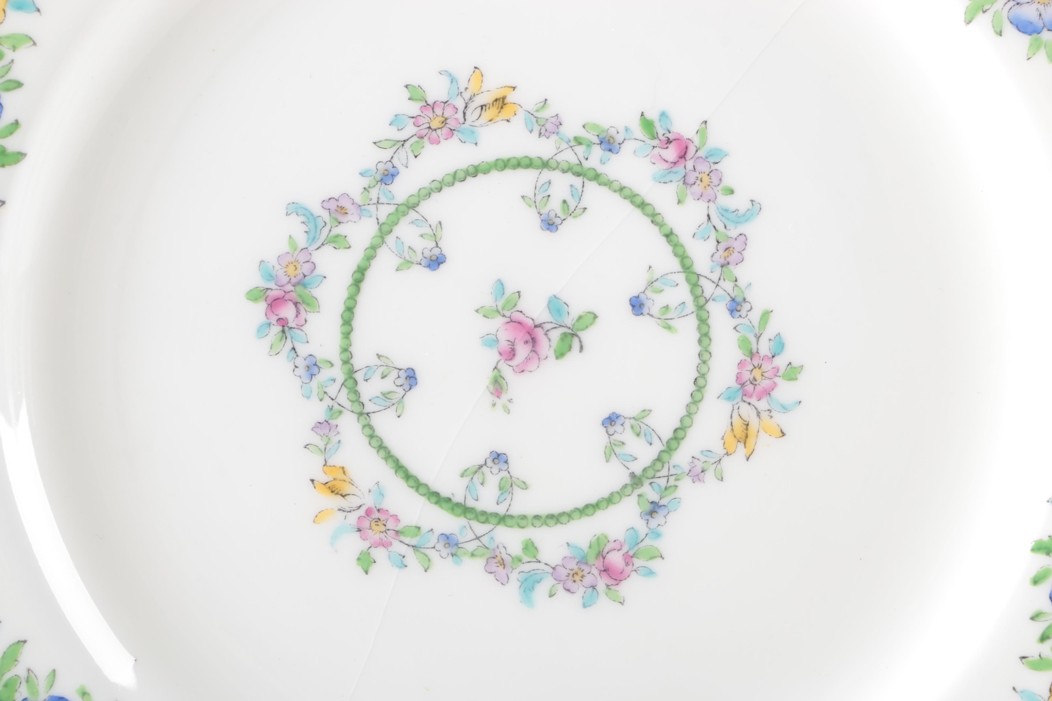 Minton "Ivanhoe" Luncheon or Dessert Plates