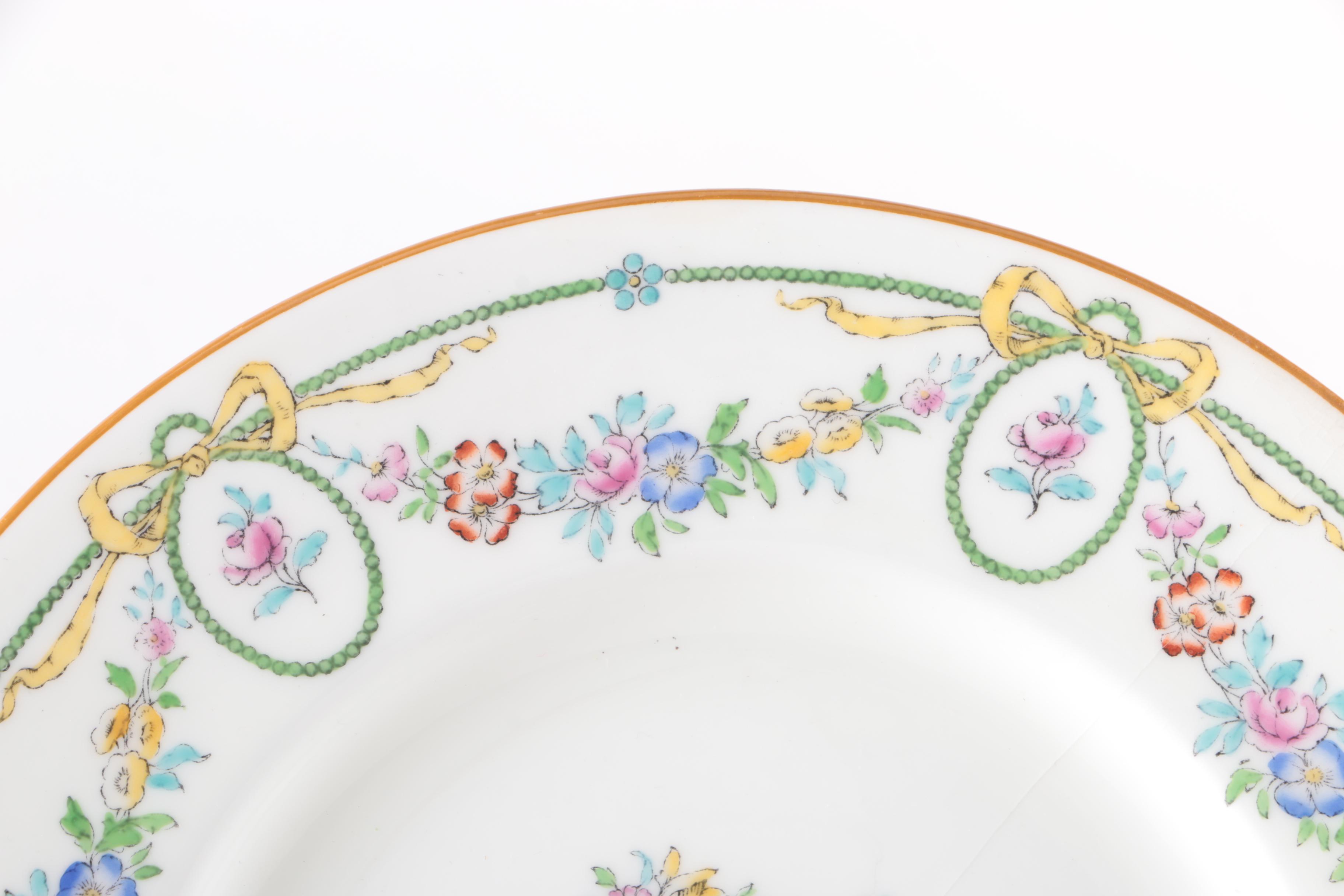 Minton "Ivanhoe" Luncheon or Dessert Plates